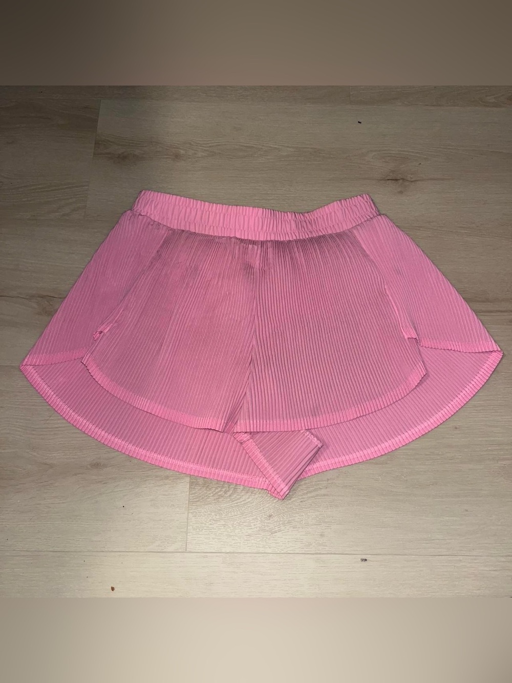 all in motion Pink Athletic Shorts - Layered Skort Style
